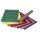 folia Transparentpapier (B)700 mm x (L)1 m 42 g/qm farbig 25 Bogen