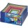 folia Geschenkboxen "Eckig" 12 Stück Größen/Farben sortiert