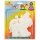Hama Stiftplatten "Prinzessin Pferd Katze" im Blister 3 Platten