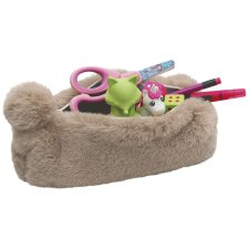 WEDO Schlamper-Etui "FLUFFY" aus Plüsch...