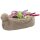 WEDO Schlamper-Etui "FLUFFY" aus Plüsch rosa