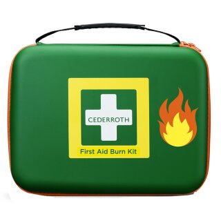 CEDERROTH Erste-Hilfe-Set First Aid Burn Kit Softcase