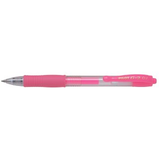 PILOT Gelschreiber G2 07 Neon neonpink