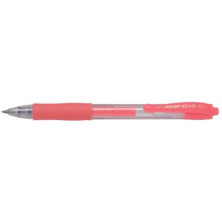 PILOT Gelschreiber G2 07 Neon neonrot