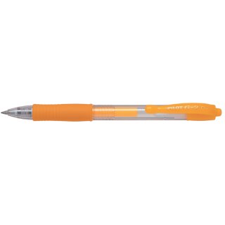 PILOT Gelschreiber G2 07 Neon neonapricot