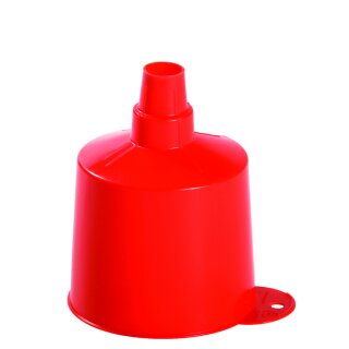 IWH Flaschentrichter Durchmesser: 115 mm orange