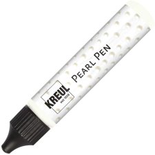 KREUL Effektfarbe Pearl Pen weiß 29 ml