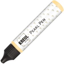 KREUL Effektfarbe Pearl Pen creme 29 ml