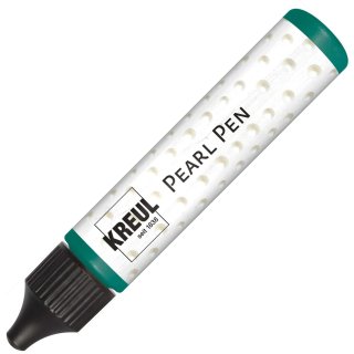 KREUL Effektfarbe Pearl Pen smaragdgrün 29 ml