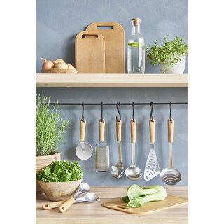 GastroMax Serviergabel BIO holzfarbiger Griff