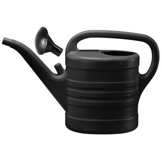 orthex Gießkanne 10,0 Liter schwarz