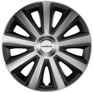 GOODYEAR Radzierblende "Memphis" silber 16" (40,64 cm) 4 Stück