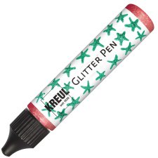 KREUL Glitter Pen rot 29 ml