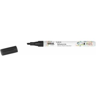 KREUL Lackmarker "Gloss Paint Marker" calligraphy schwarz