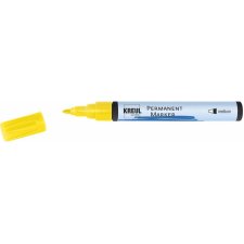 KREUL Permanent-Marker medium gelb