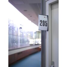 PAPERFLOW Beschilderungssystem "Cinatur" DIN A4 anthrazit