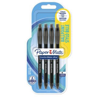 Paper:Mate Druckkugelschreiber Comfortmate Ultra 4er