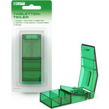 HARO Tabletten-Teiler grün
