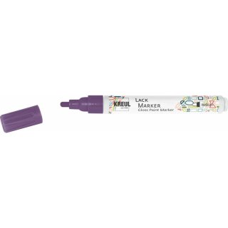 KREUL Lackmarker "Gloss Paint Marker" medium violett