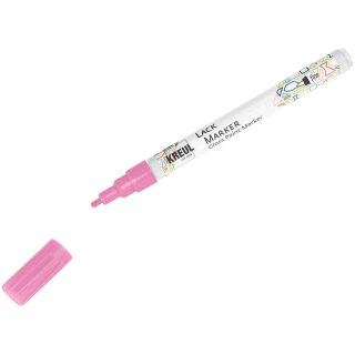 KREUL Lackmarker "Gloss Paint Marker" fine pink