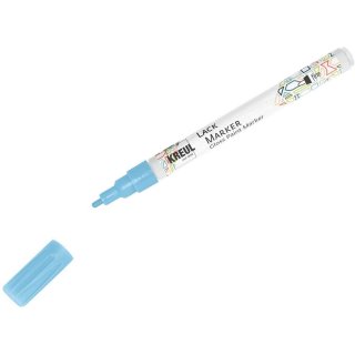 KREUL Lackmarker "Gloss Paint Marker" fine Strichstärke: 1,0 - 2,0 mm hellblau