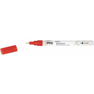 KREUL Lackmarker "Gloss Paint Marker" extrafine rot