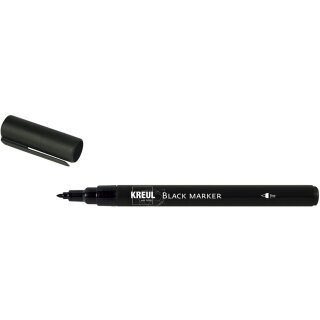 KREUL Black Marker fine schwarz