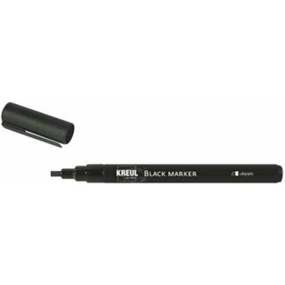KREUL Black Marker calligraphy schwarz