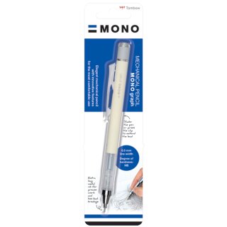 Tombow Druckbleistift "MONO graph" Pastell cremegelb