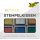 folia Stempelkissen Set "Metallic" 6-farbig sortiert