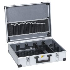 allit Werkzeugkoffer AluPlus Tool >L< 44-1 silber...