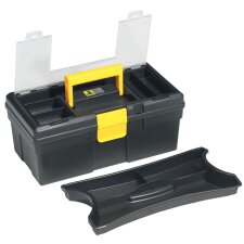 allit Werkzeugkoffer McPlus Promo 12.5 PP schwarz / gelb...