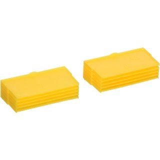 allit Trennsteg für Kleinteilemagazin VarioPlus Extra A3 gelb 10 Stück