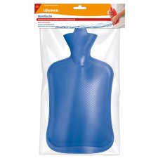 Lifemed Wärmflasche Fassungsvermögen: 2 Liter blau
