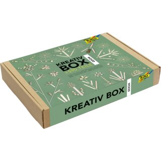folia Kreativ Box "Wood" Holz-Mix über 590 Teile