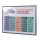 PAPERFLOW Wandschild Info Display DIN A3 Farbe: alu-grau