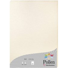 Pollen by Clairefontaine Papier DIN A4 perlmutt-elfenbein...