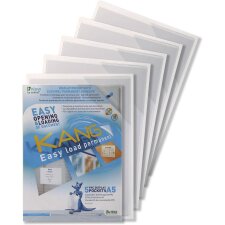 tarifold Sichtmappe mit Eckverschluss KANG DIN A5 5...
