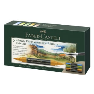 FABER-CASTELL Aquarellmarker ALBRECHT DÜRER Plein Air