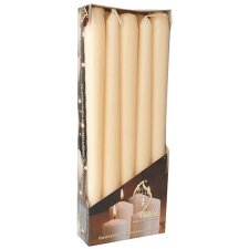 FLAVOUR by Gala Leuchterkerzen 20 mm creme 10er Pack