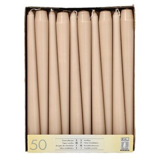 STARPAK Leuchterkerzen 22 mm puder 50er Pack