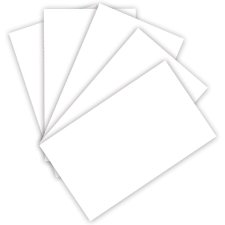 folia Tonkarton DIN A4 220 g/qm 100 Blatt weiß