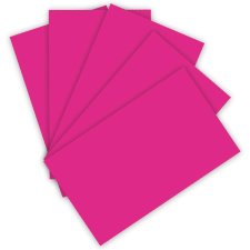 folia Tonkarton DIN A4 220 g/qm 100 Blatt pink