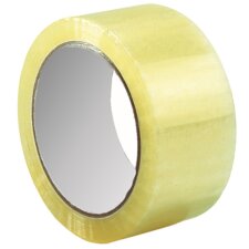WESTEX Verpackungsklebeband 48 mm x 66 m transparent PP
