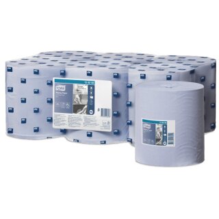 TORK Mehrzweck-Putzrolle 1-lagig blau 320 m (1 Rolle)