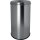 helit Edelstahl-Papierkorb "the guardian" 50 Liter silber