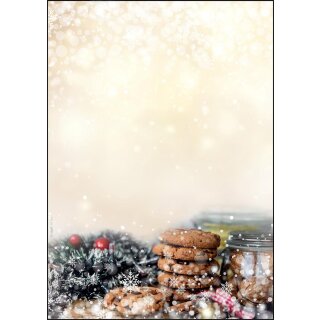 sigel Weihnachts-Motiv-Papier "Winter Smell" A4 90 g/qm 25 Blatt