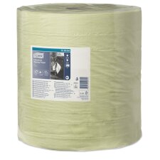 TORK Industrie-Putzrolle 3-lagig grün 340 m