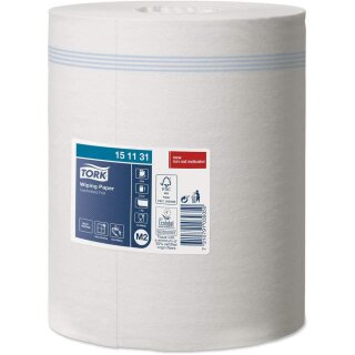 TORK Mehrzweck-Putzrolle 1-lagig weiß 275 m (1 Rolle)