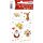 HERMA Weihnachts-Sticker DECOR "Engelchen Adele" Papiersticker 2 Blatt
